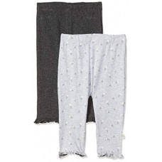 Deals, Discounts & Offers on Accessories - Mothercare Kids Printed and Solid Leggings - Pack of 2