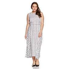 Deals, Discounts & Offers on Women - [Size XXL, XXXL] Safana Women's Georgette A-Line Maxi Dress