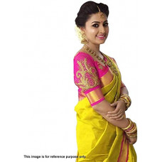Deals, Discounts & Offers on Women - Anni Designer Cotton Saree with Blouse Piece (6O-8HGD-SZMV_Pink_Free Size)