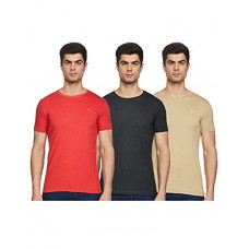Deals, Discounts & Offers on Men - [Size S] Integriti Men's Slim T-Shirt (Pack of 3)