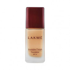 Deals, Discounts & Offers on Beauty Care - Lakme Invisible Finish SPF 8 Foundation, Shade 05, Lightweight, Water Based, Liquid Foundation For Natural Glow, 25 ml