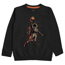 Deals, Discounts & Offers on  - [Size 9- 10Y] x2o Cotton Printed Sweatshirts For Boys and Girls Ideal For Light Winter( Pack of 1)