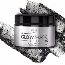 Deals, Discounts & Offers on Beauty Care - The Beauty Co. Glitter Glow Mask, 100 g (Activated Charcoal)