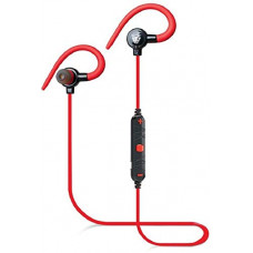 Deals, Discounts & Offers on Headphones - Ant Audio H25R in-Ear Bluetooth Sports Earbud Earphones with Mic (Red)