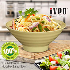 Deals, Discounts & Offers on  - Iveo 100 Percent Melamine Noodle/Salad Bowl P. Yellow 1 Pc, Standard