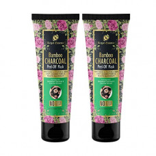 Deals, Discounts & Offers on Beauty Care - Regal Essence Bamboo Charcoal Peel off Mask with Activated Charcoal & Licorice Extract for Deep Cleansing | Blackheads Removal | Blackheads Skin Removal | Brightening & Youthful Skin | Fresh Bamboo Fragrance Mask