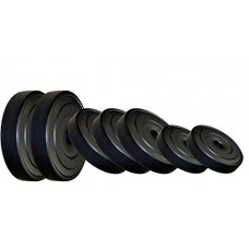 Deals, Discounts & Offers on  - BODY MAXX PVC Weight Plates Home Gym Combo