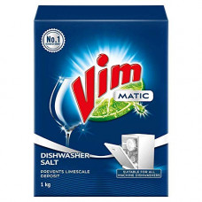 Deals, Discounts & Offers on  - Vim Matic Dishwasher Salt Powder 1 Kg, Designed by Indias No.1 Dishwash Brand, Prevents limescale deposits, Prevents water mark