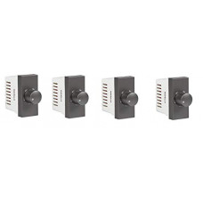 Deals, Discounts & Offers on  - Havells ORO 1 Module Fan Regulator 4 Step (Magnesium Grey, Pack of 4)