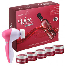 Deals, Discounts & Offers on Beauty Care - professional Feel Red Wine Facial Kit with Face Massage