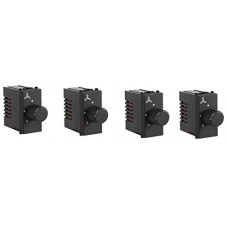 Deals, Discounts & Offers on  - Havells Fabio Carbon 1 Module FSC Fan Regulator (White,Pack of 4)