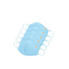 Deals, Discounts & Offers on  - Wildcraft Men's Polyester SUPERMASK W95 Reusable Outdoor Mask 5P : Aqua_Blue : M (12536