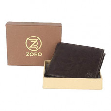 Deals, Discounts & Offers on Bags, Wallets & Belts - ZORO Men's Wallet, Gents Purse (101R)