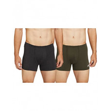 Deals, Discounts & Offers on Men - [Size S] Men's Stretch Trunk- Pack of 2
