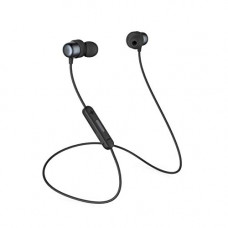 Deals, Discounts & Offers on Headphones - Juarez Acoustics JZ990BK Bluetooth Headphone IPX5 Waterproof, 8 Hour Playtime, Super Powerful BASS, with Mic, Magnetic Earbuds (Black)