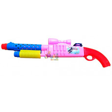 Deals, Discounts & Offers on  - Popo Toys Holi High-Pressure Pull & Pump Shotgun Pichkari (Pink) | with 100 Free Balloons | Assorted Colour | Best Festival Gift
