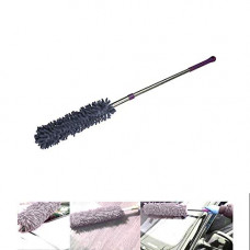 Deals, Discounts & Offers on  - Oshotto Microfiber NSKU-15320 Car Duster Cleaning Cloths Cleaning Brush Microfibre Wax Polishing Detailing