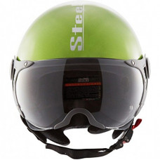 Deals, Discounts & Offers on  - Steelbird ABS Shell SB-27 Style Mat Helmet with Plain Visor, 600 mm, Y. Green