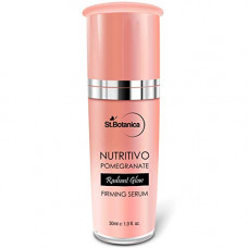 Deals, Discounts & Offers on Beauty Care - StBotanica Nutritivo Pomegranate Radiant Glow Firming Serum - Brightening, Nourishing, Smooth Skin, 30 ml