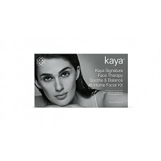 Deals, Discounts & Offers on Beauty Care - Kaya Clinic Signature Face Therapy Soothe & Balance At-Home Facial Kit, with Tea Tree Oil & AHA, 17 ml + 35 g, Grey