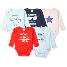Deals, Discounts & Offers on Baby Care - Mom's Love HF FS Panda & AOP Unisex INF P05 Bodysuit Regular Baby and Toddler Sleepers