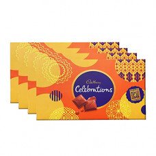 Deals, Discounts & Offers on  - Cadbury Celebrations Assorted Chocolate Gift Pack, 139g (Pack of 4)