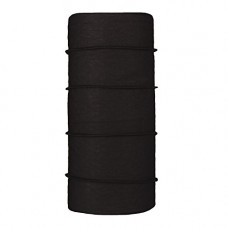 Deals, Discounts & Offers on  - Autofy Unisex Plain/Solid Colour Lycra Headwrap Bandana For Bikes (Black)