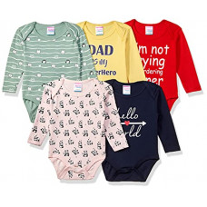 Deals, Discounts & Offers on Baby Care - [Size 9 -12M] Mom's Love HF FS Panda & AOP Unisex INF P05 Bodysuit Regular Baby and Toddler Sleepers