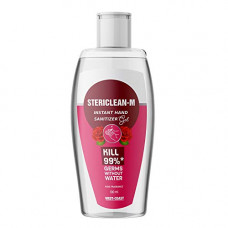 Deals, Discounts & Offers on  - West Coast Stericlean-M Instant Hand Sanitizer Gel Rose Flavour  100ml (Pack of 6)
