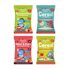 Deals, Discounts & Offers on  - Slurrp Farm Early Food Trial Pack Combo, 50g each (pack of 4)