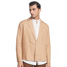 Deals, Discounts & Offers on Men - [Size M] RIVER ASHISH N SONI Linen Blazers