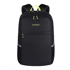 Deals, Discounts & Offers on Laptop Accessories - Superbak Scout 30 Ltrs Laptop Backpack (Black-Green), One Size (LBPSCOUT0103)