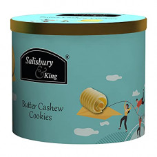 Deals, Discounts & Offers on  - Salisbury & King - Butter Cashew Cookies - 400g | Gourmet Biscuits | Tea time Snack | Gift