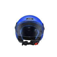 Deals, Discounts & Offers on  - Studds CUB Open Face Helmet (Flame Blue, M)