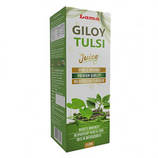 Deals, Discounts & Offers on  - Lama Giloy Tulsi Juice | Helps Boost Immunity | Rich in Antioxidants | Stress Management | Pure & Natural - 1 L
