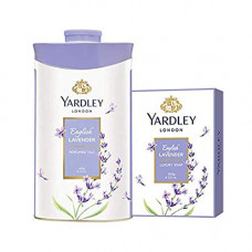 Deals, Discounts & Offers on Beauty Care - Yardley London English Lavender Luxury Soap 100g (Pack of 4) + English Lavender Perfumed Talc 100g