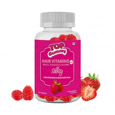 Deals, Discounts & Offers on  - Top Gummy Hair Vitamins with Biotin, 30 Gummies (Strawberry Flavor)