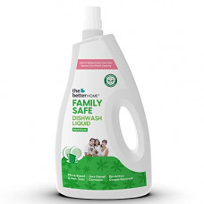 Deals, Discounts & Offers on  - The Better Home Family Safe Dish Washing Liquid | Non Toxic, Eco friendly & Biodegradable | Non Corrosive Bio Active Grease Removal