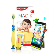 Deals, Discounts & Offers on Health & Personal Care - Colgate MAGIK Augmented Reality based Toothbrush for Kids (5+ years),