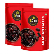 Deals, Discounts & Offers on  - DiSano Arabian Premium Dates Dry Fruits, 400g (2 x 200gm)