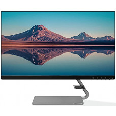 Deals, Discounts & Offers on  - Lenovo Q-Series 23.8-inch FHD IPS Ultraslim Monitor