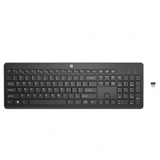 Deals, Discounts & Offers on  - HP 230 Wireless Keyboard, 12 Function Keys, 16 Month Life Battery, 2.4GHz Wireless Connection up to 32.8ft