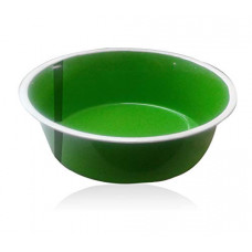 Deals, Discounts & Offers on  - Profusion Pet Dog Cat Bowl (Green, Medium, Set of 2, Capacity-800 ML)