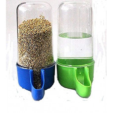 Deals, Discounts & Offers on  - ARK AQUATICS Imported Cage Gulfi Cup Bird Water and Food Hanging Feeder Suitable