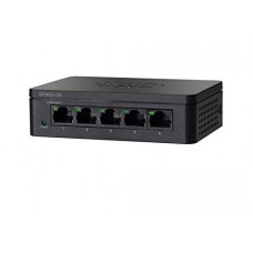 Deals, Discounts & Offers on  - Cisco SF95D-05 Unmanaged Switch with 5 Ports 10/100, Limited Lifetime Protection (SF95D-05-IN)