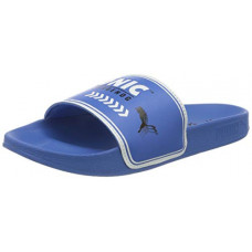 Deals, Discounts & Offers on  - [Size 12] Puma unisex-child Sega Leadcat Ftr Sonic Ps Slider