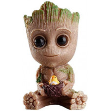 Deals, Discounts & Offers on Gardening Tools - Jemima Works Baby Groot Decorative Indoor/Outdoor Plant | Pen Pencil Stand