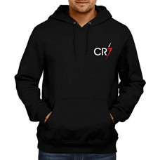 Deals, Discounts & Offers on Men - [Size M] Tee Stores Unisex CR7 Ronaldo Pocket Polycotton 300 GSM Hoodie Sweatshirt
