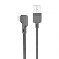 Deals, Discounts & Offers on  - Portronics Konnect L 1.2M POR-1080 Fast Charging 3A 8 Pin USB Cable with Charge & Sync Function (Grey)