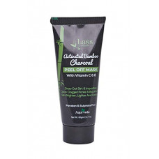 Deals, Discounts & Offers on Beauty Care - Lass Naturals Activated Bamboo Charcoal Peel Off Mask With Vitamin C & E 60 gm - Skin Care